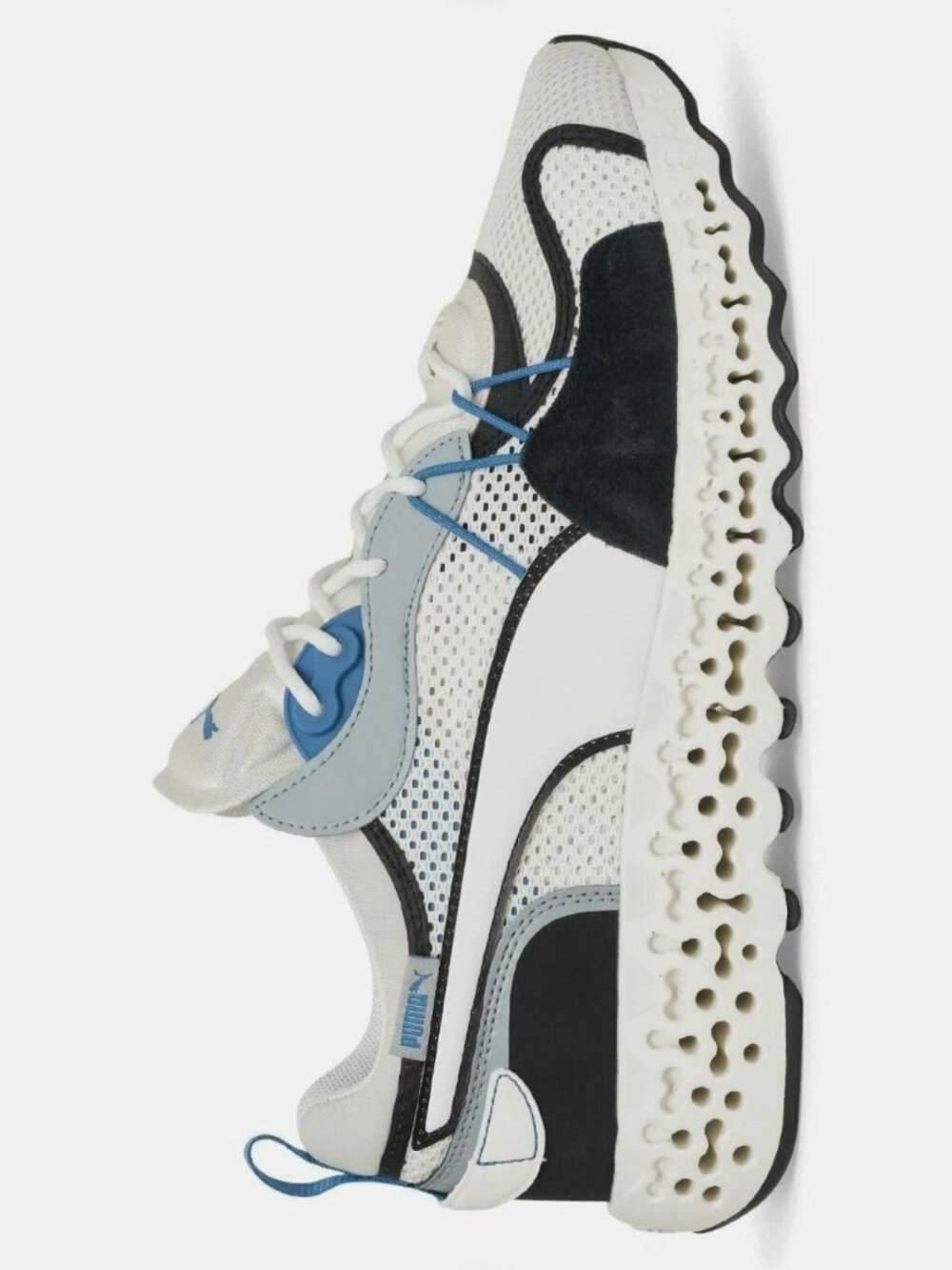 Share Puma Men's Calibrate Restored Shoes Puma White/Puma Black 373529-03 11.5